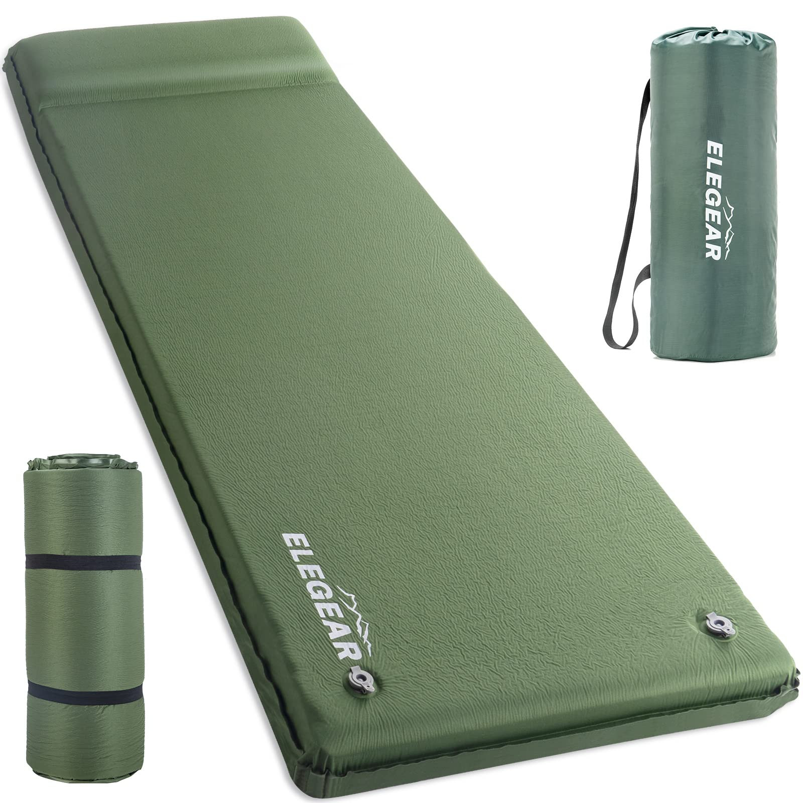 Self Inflating Sleeping Pad, 3.1