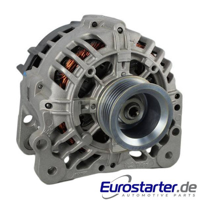 Lichtmaschine 70A Neu Original Valeo SG8B011 für Audi, Seat, Skoda, Vw