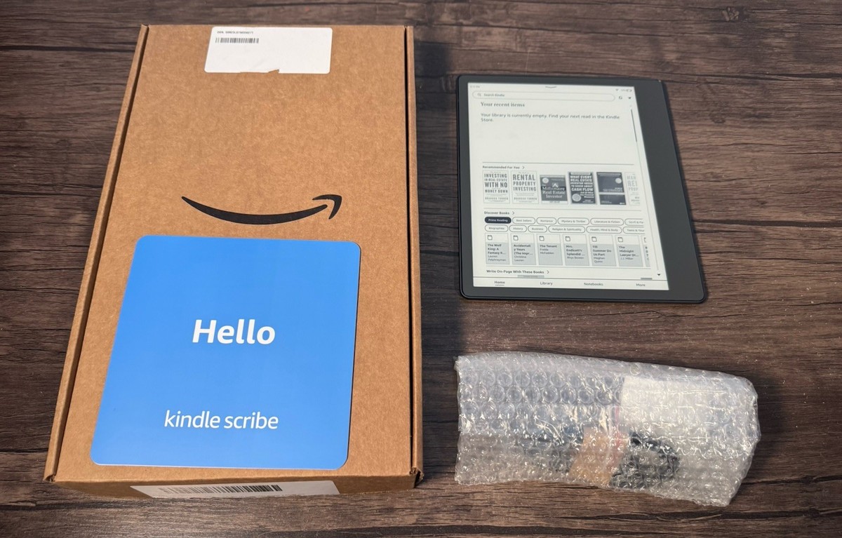 Amazon Kindle Scribe 32GB 1st Generation, Wi-Fi, 10.2