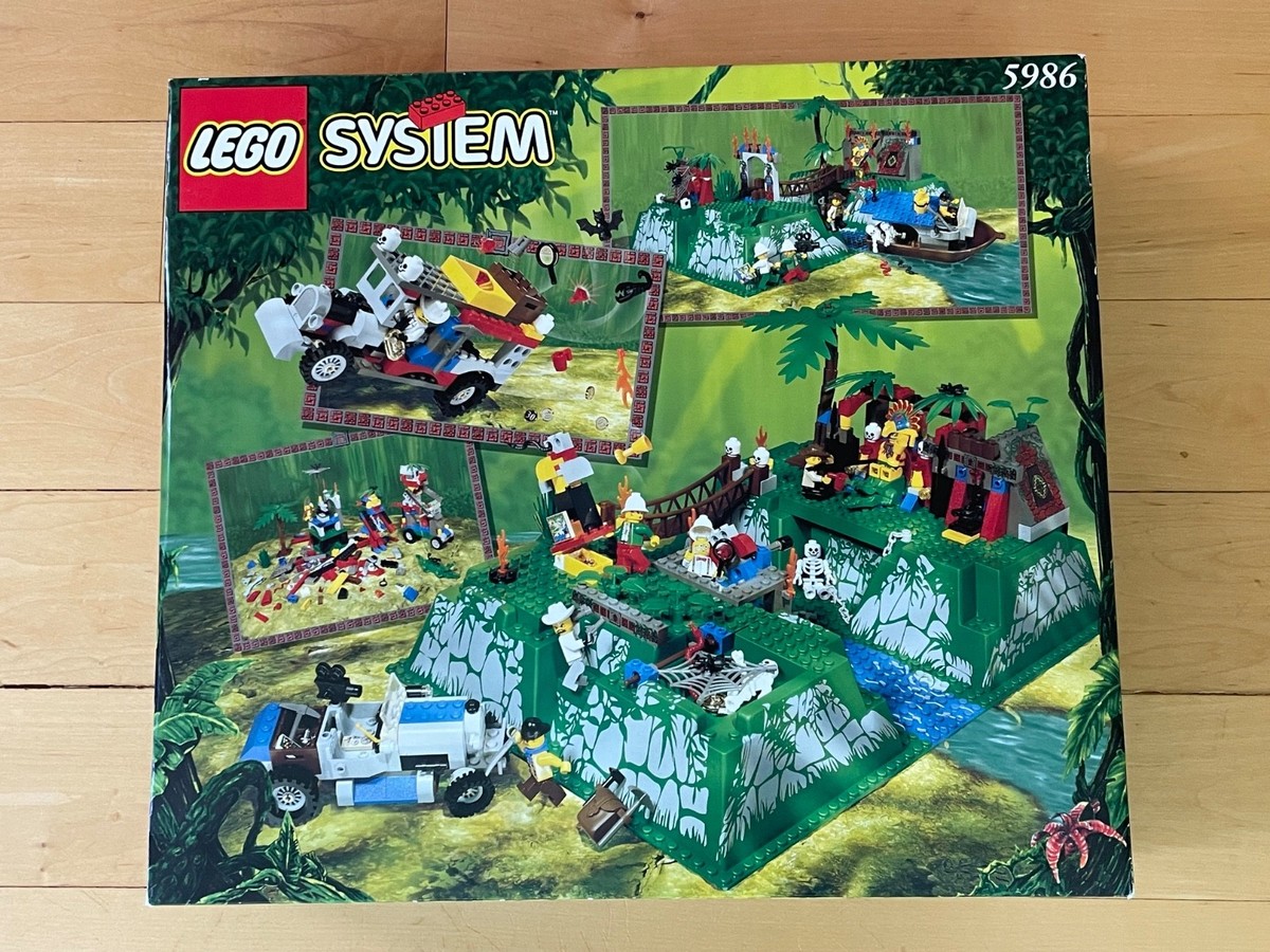 16TONS 冒険者たち リマスタリング 【廃盤】 新品 LEGO Adventurers: Amazon Ancient Ruins (5986) for sale online | eBay
