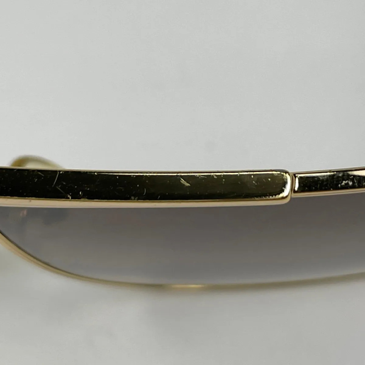 Louis Vuitton Attitude Damier Gradient Sunglasses in Metal Acetate Men's Eyewear thumbnail 13