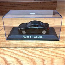 Minichamps Audi Tt Coup Minicar Black