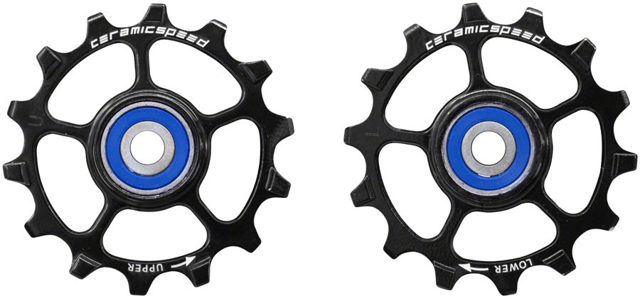 CeramicSpeed 14-Tooth Alloy Pulley Wheels for EagleAXS 1x12 Coated Races 91590₽