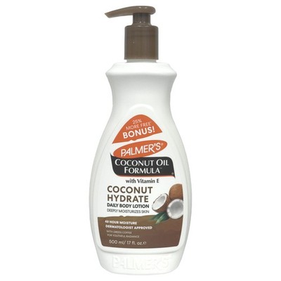 Palmer's Coconut Oil Hydrate Formula with Vitamin E Body Lotion, 17 Ounces