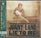 Jonny Lang - Lie to Me  CD JAPAN OBI   1997 A&M RECORDS