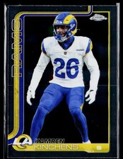 2025 Topps Chrome #174 Kamren Kinchens Los Angeles Rams