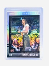 2025 Panini Caitlin Clark Chronicled Holo Foil #56 NM