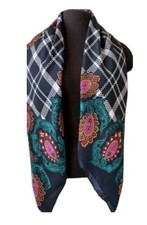 Diane Von Furstenberg The Color Authority 100 Silk Oversized Square Scarf