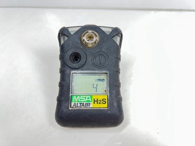 MSA Altair H2S Gas Detector   Black
