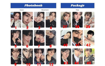 THE BOYZ TBZ - a;effect Album Official PHOTOCARD BOOK / Package