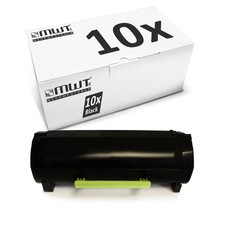 10X Toner XXL Replaces Lexmark 60F2X00 602X
