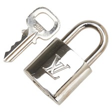 LOUIS VUITTON Padlock and key set Women  Used  