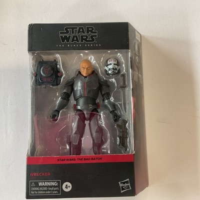 Star Wars Black Series WRECKER Deluxe 6-inch Action Figure HASBRO New