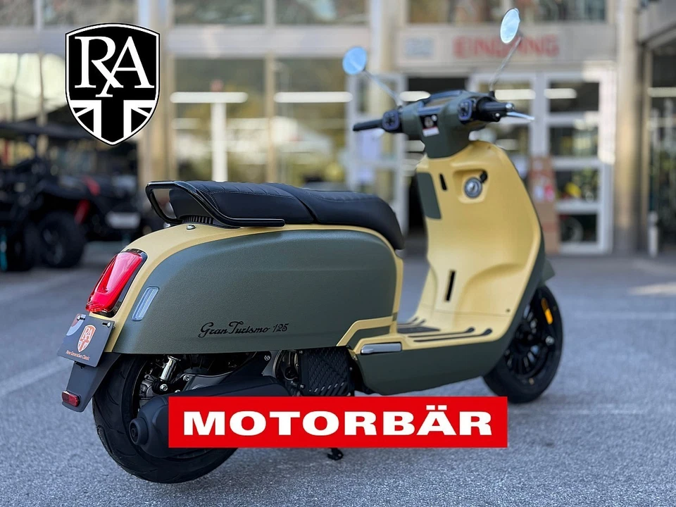 Royal Alloy GT2 Sport ABS 125 grün/gelb NETTO 3.749,- - Bild 3 von 4