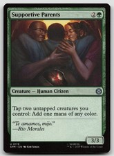 Supportive Parents 119 SPM MTG Uncommon NM