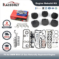 M54 3.0l Engine Rebuild Kit For Bmw 330i 530i X5 Z4 E46 E53 E60 E85