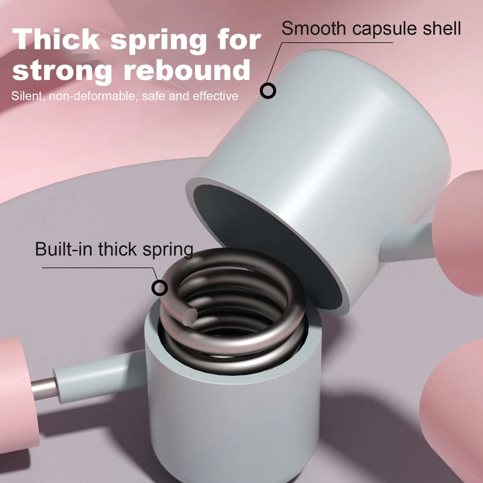 Foot Pedal Resistance Band 4-Tube Fitness Pedal Puller Resistance Band - Image 3 of 4