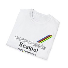 T-shirt Cannondale Scalpel Mountain Bike | T-shirt unisex cotone maglia ciclismo