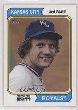 2021 Topps Update Topps Cards That Never Were George Brett #CNW-9 HOF 0h5f