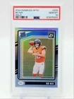 BO NIX 2024 DONRUSS OPTIC RATED ROOKIE HOLO PRIZM BRONCOS RC PSA 10 Q4632