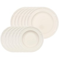 Villeroy & Boch Manoir Tafelservice 12-Teilig FüR 6 Personen
