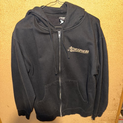 Rhymesayers Entertainment Atmosphere Fishing Blues Hoodie Size Small 2016 Album