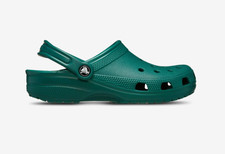 Crocs Classic Clogs Green Emerald 10001-302 Women's Size 5-9 New