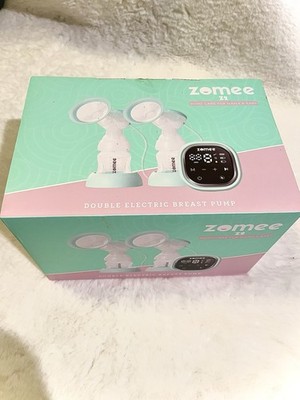 Zomee Z2 Double Electric Breast Pump - Brand New In Original Box