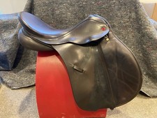 Albion Legend GP saddle. Size: N-M 18 TB. Brown.