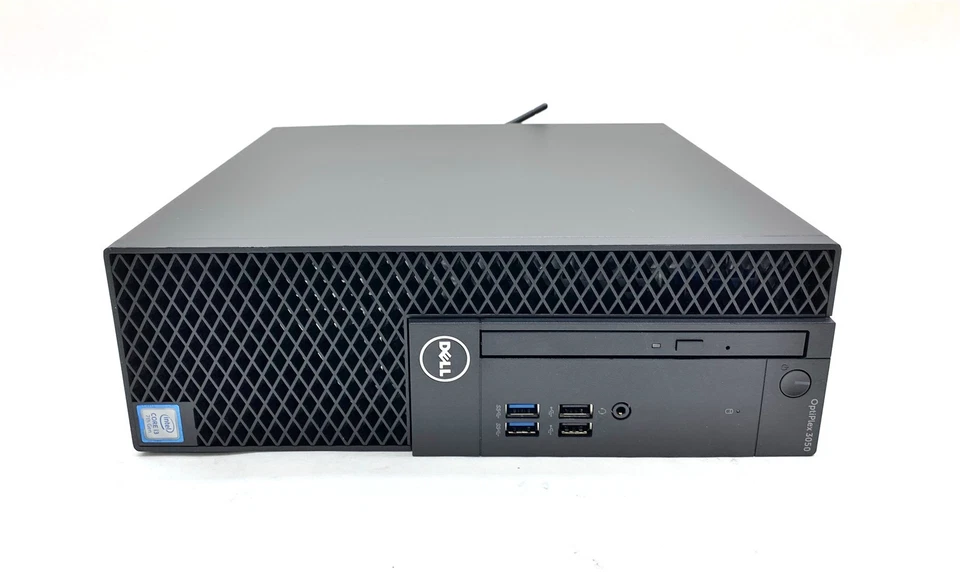 Dell OptiPlex 3050 SFF Core i3-7100 3.9GHz 16GB 512GB NVMe Win10 Pro WIFI HD8490 - Image 3 of 4