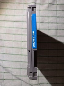 Rad Racer 2 II Nintendo NES 1990 Authentic Cartridge Tested Working