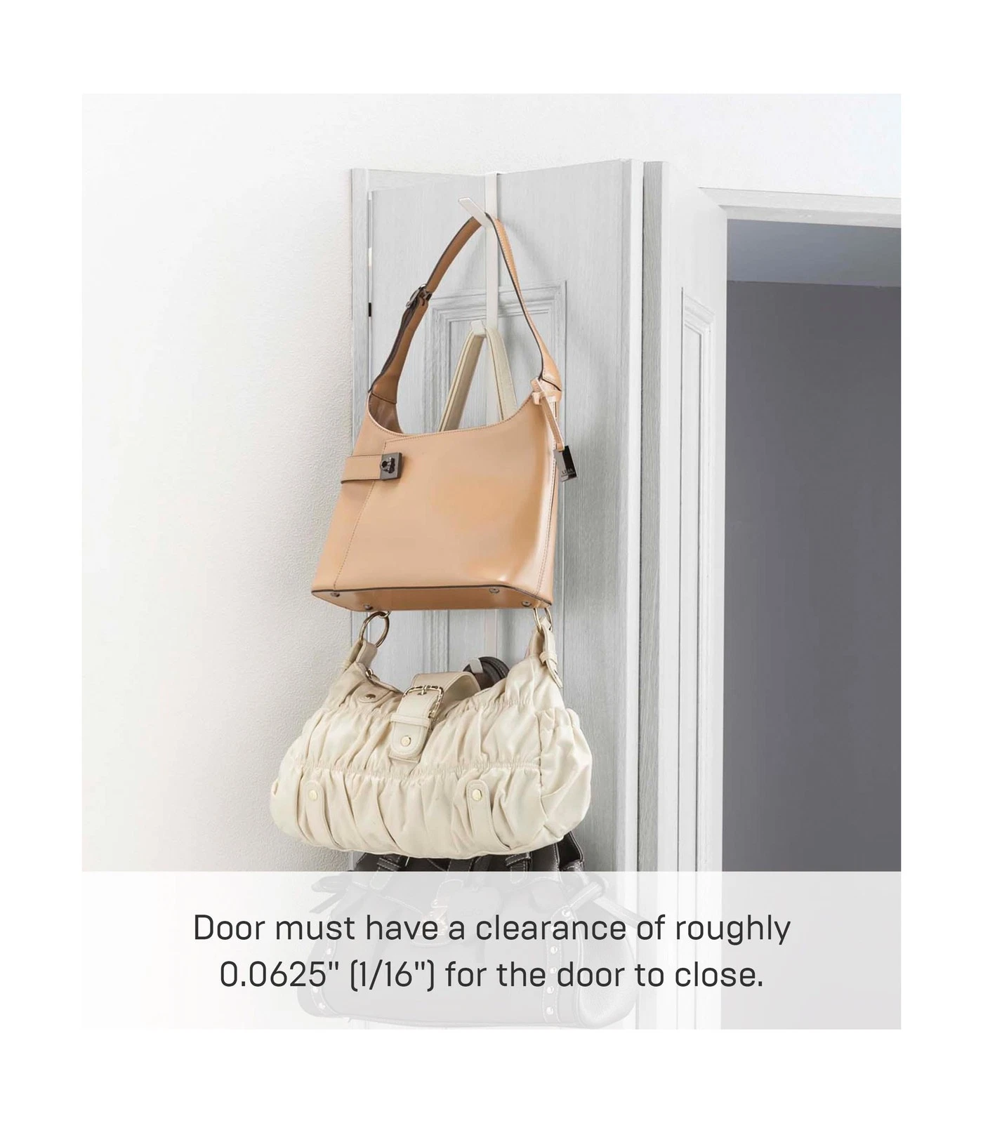 Yamazaki Home Over The Door Hooks - Thumbnail 5