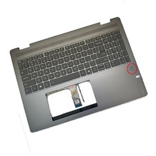 NEW 5CB1R68028 For Lenovo Yoga 7 2-in-1 16ILL10 83JT 16" Palmrest Keyboard Gray