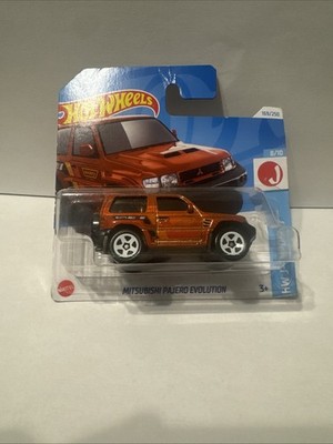 Hot Wheels Mitsubishi Pajero Evolution HW J 2024 169/250 OVP