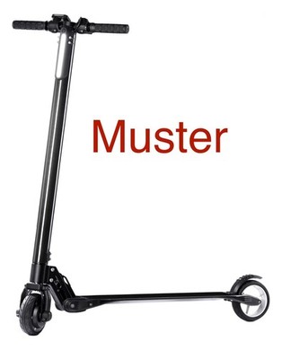 SoFlow Air Carbon Leichteste E-Scooter 7.2kg 300w / Bis 20km Reichweite