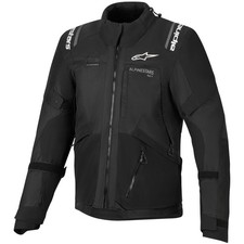 Alpinestars Andes V4 Drystar Waterproof Thermal Motorcycle Jacket - Black