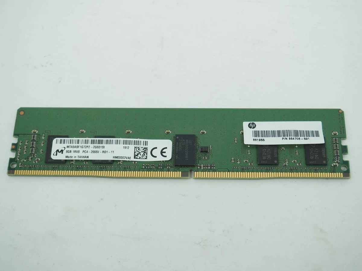 PC4-21300 (DDR4-2666) Bus Speed ECC Network Server Memory (RAM