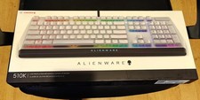 Alienware Low Profile RGB Mechanical Gaming Keyboard | AW510K VGC