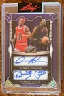 Dennis Rodman & Patrick Ewing, 2025 Leaf Metal Authentics DUAL Autograph, 1/1