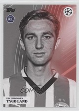 2024-25 Topps Simplicidad UEFA Club Competitions Tygo Land 09j5