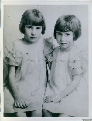 Vintage San Jose California Shirley Marjorie Stemm Child Prodigies 6X8 Photo