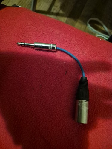 Microphone Wire Adapter
