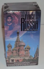 The Face of Russia 3 Part Series Home Vision Select VHS Video James H Billington