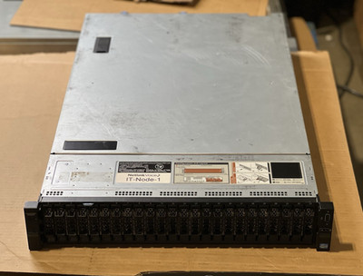 Dell PowerEdge R720xd Server Chassis -No HDD/Power Supply