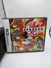 Bakugan Battle Brawlers - Nintendo DS CIB Complete In Box