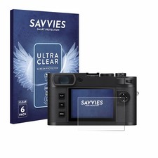 6 Pack Screen Protector for Leica M EV1 Clear Protective Film Guard