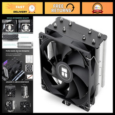 High Performance CPU Air Cooler, 4 Heat Pipes, PWM Fan, Aluminium Heatsink, AMD/