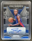 2019-20 Panini Prizm Sekou Doumbouya Rookie RC Auto Autograph #RS-SKD Pistons
