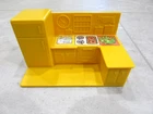 Vintage Fisher Price Little People 2551 Neighborhood Modular Kitchen Unit 1989