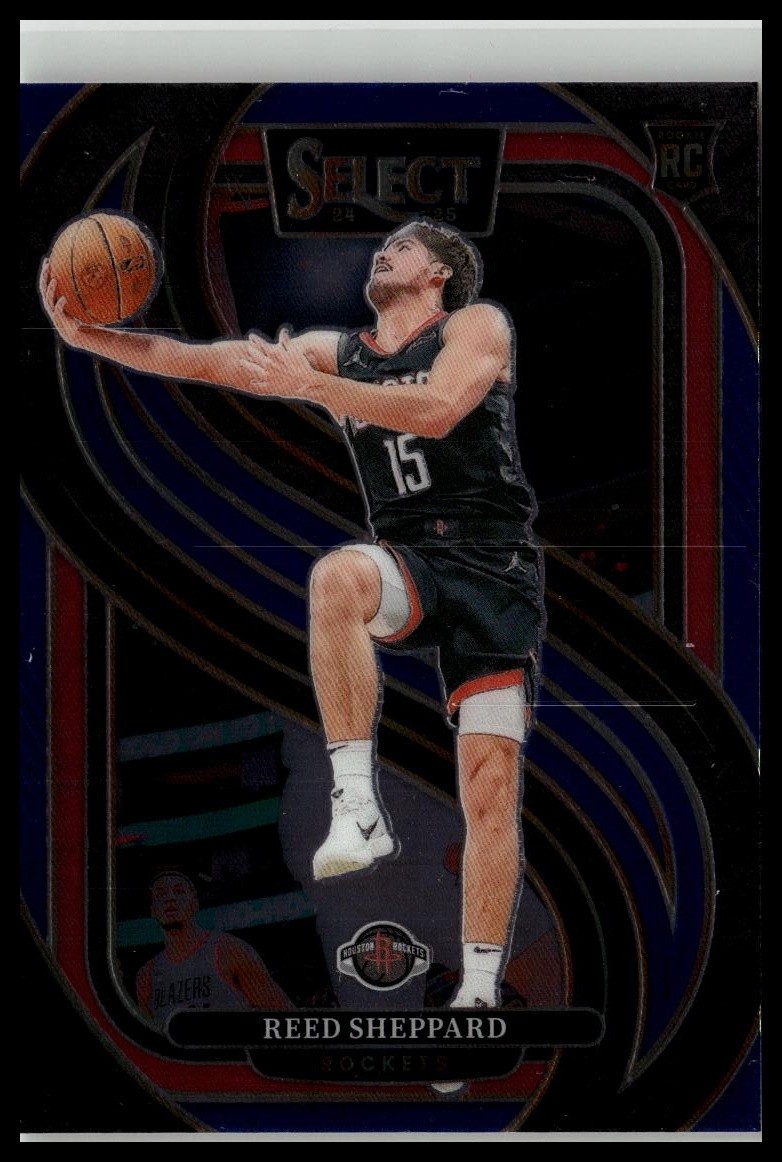 2024-25 Panini Select #181 Reed Sheppard Blue (Retail)